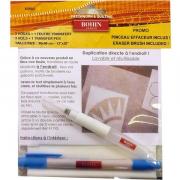 Kit 3 voiles non tissés + 1 Feutre transfert