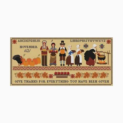Thanksgiving 1621 Sampler