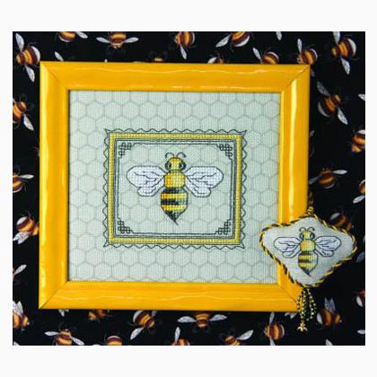 Bertie Bee & Fob