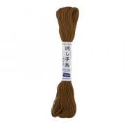 Fil pour Sashiko Marron
