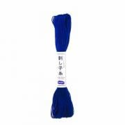 Fil pour Sashiko Bleu canard
