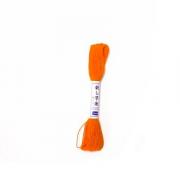 Fil pour Sashiko Orange vif