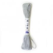 Fil pour Sashiko Gris