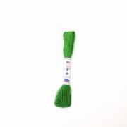 Fil pour Sashiko Vert vif