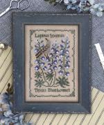 Texas Bluebonnet - Botanical Stitches