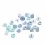 Boutons pression Prym Love - Bleu Clair 9mm.