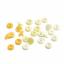Boutons pression Prym Love - Jaune Clair 9mm.