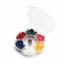 Boutons pression Prym love - 12 x 6 couleurs + jeu d'outils