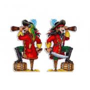 Christmas Tree Decoration - Brave Pirate