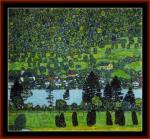 Klimt - Mountain Slope at Unterach