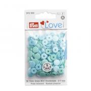 Boutons pression Prym Love - Menthe 9mm.