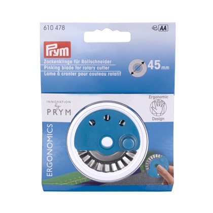 Lame à cranter de rechange pour cutter Prym - 45mm