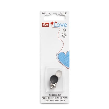 Jeu d\'outils pour boutons pression Color Snaps Mini