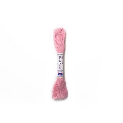 Fil pour Sashiko Rose Pâle