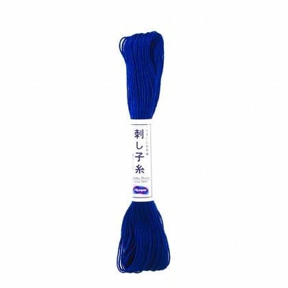 Fil pour Sashiko Bleu canard