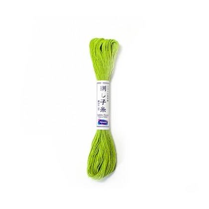 Fil pour Sashiko vert amande