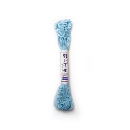 Fil pour Sashiko Bleu pâle