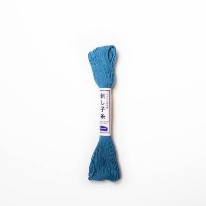 Fil pour Sashiko Bleu ciel