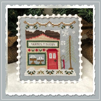 Snow Village 2 - Skate and Sled Shop