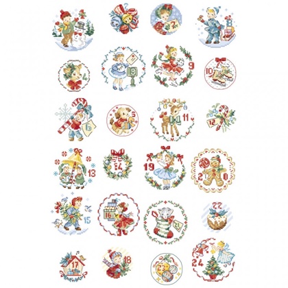 Le calendrier de l’avent N°2
