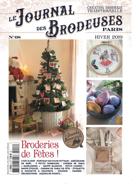 Journal Des Brodeuses N°693 – Décembre 1952 – Année 38 – Original France – Occasion Rare