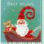 Happy Santa Greeting Card