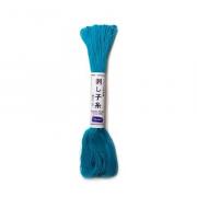 Fil pour Sashiko turquoise