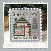 Snow Village 4 - Peppermint Parlor