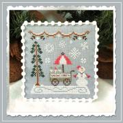 Snow Village 11 - Snow Cone Cart