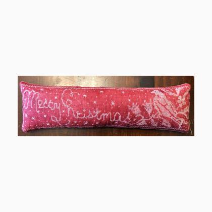 Merry Christmas Pin Pillow