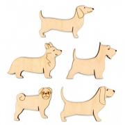 Trie-fils - Spool Set Dogs (10 pièces)