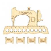 Trie-fils - Sewing Machine + 4 Spool