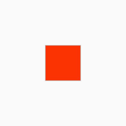 Mouliné Sullivans 45141 - Bright Orange-Red