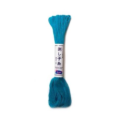 Fil pour Sashiko turquoise