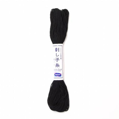 Fil pour Sashiko noir