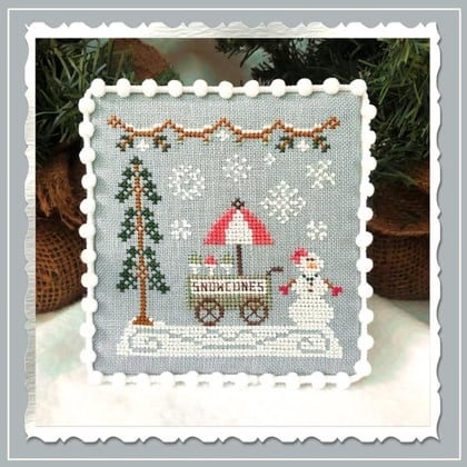 Snow Village 11 - Snow Cone Cart