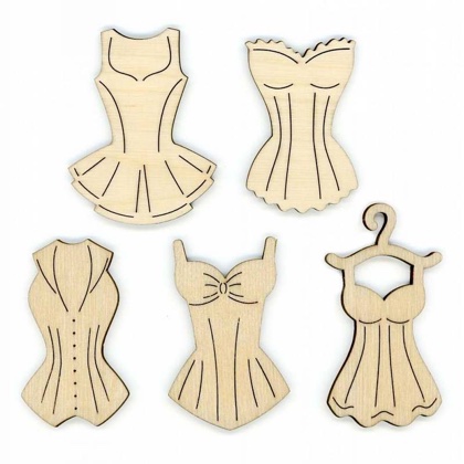 Trie-fils - Spool Set Corset (10 pièces)