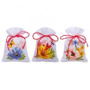 Sac Poutpourri: Fleurs colorées