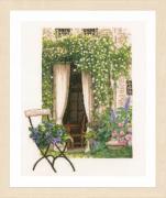 Fenêtre de jardin