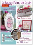 Magazine Création Point de Croix - N°2