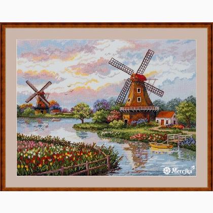 Dutch Windmills