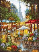 Spring flowers, Paris