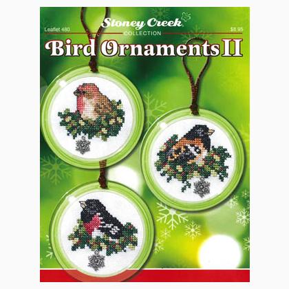 Bird Ornaments II