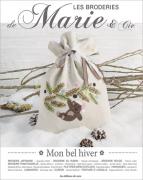 Les broderies de Marie & Cie n°9- Mon bel hiver