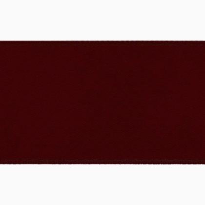 Ruban 50mm - Satin Lux - Bordeaux
