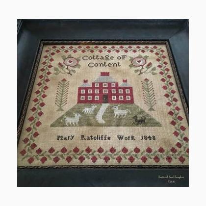 Mary Ratcliffe 1848 Antique Reproduction