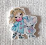 Plaisirs D'Hiver Magnet