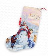 Chaussette - Snowman