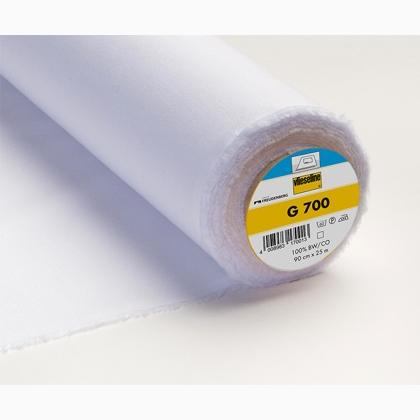 Entoilage tissé G700 - Blanc