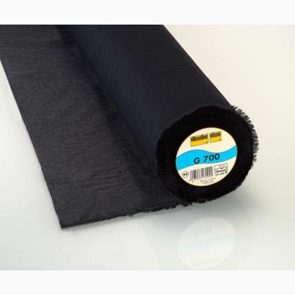 Entoilage tissé G700 - Noir